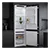 Iceking IKBI7030TFF Built In Frost Free 70/30  Slider Hinge Fridge Freezer