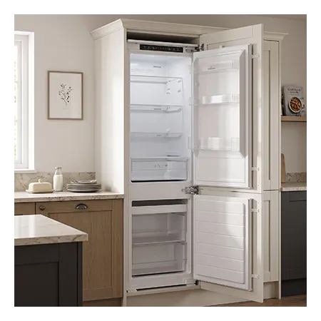 Iceking IKBI7030TFF Built In Frost Free 70/30  Slider Hinge Fridge Freezer