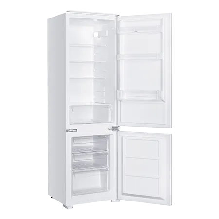 Iceking IKBI7070STAT Built In Frost Free 70/30  Fixed Hinge Fridge Freezer