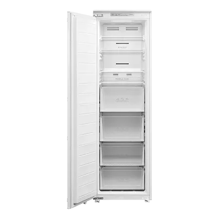 Iceking IKBITFRZ177 Built In Tall Larder Freezer  Fixed Hinge