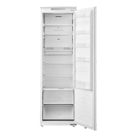 Iceking IKBITLFR177 Built In Tall Larder Firdge  Fixed Hinge