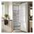 Iceking IKBITLFR177 Built In Tall Larder Firdge  Fixed Hinge