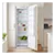 Iceking IKBITLFR177 Built In Tall Larder Firdge  Fixed Hinge