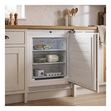 Iceking IKBUFZ600 Built In Undercounter  Freezer  Fixed Hinge