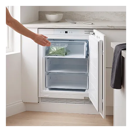 Iceking IKBUFZ600 Built In Undercounter  Freezer  Fixed Hinge