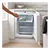 Iceking IKBUFZ600 Built In Undercounter  Freezer  Fixed Hinge