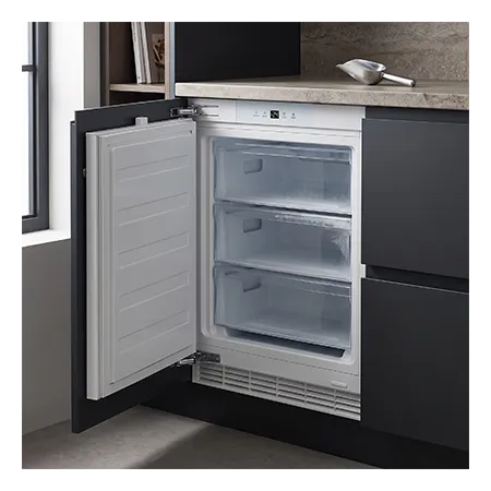 Iceking IKBUFZ600 Built In Undercounter  Freezer  Fixed Hinge