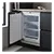 Iceking IKBUFZ600 Built In Undercounter  Freezer  Fixed Hinge