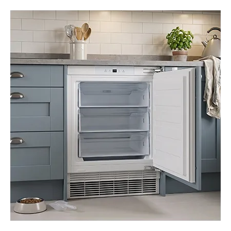 Iceking IKBUFZ600 Built In Undercounter  Freezer  Fixed Hinge