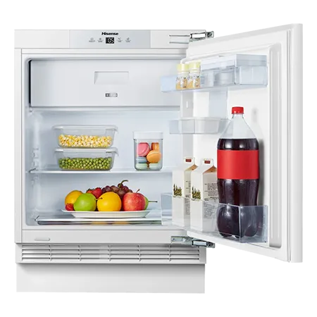 Iceking IKBUIB600 Built In Undercounter Firdge with Icebox Fixed Hinge