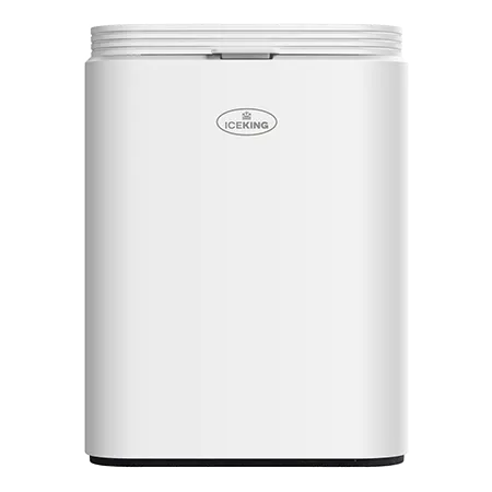 Iceking IKICE12KGW Freestanding 12kg Icemaker, White