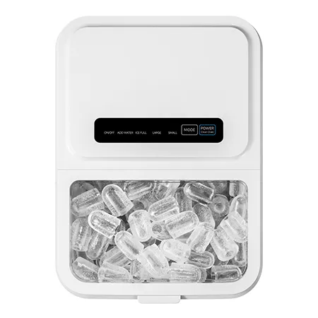 Iceking IKICE12KGW Freestanding 12kg Icemaker, White