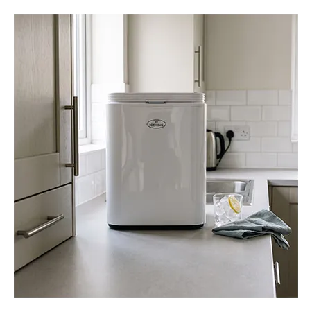 Iceking IKICE12KGW Freestanding 12kg Icemaker, White