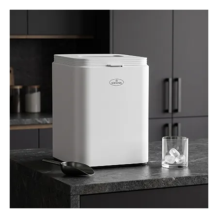 Iceking IKICE12KGW Freestanding 12kg Icemaker, White