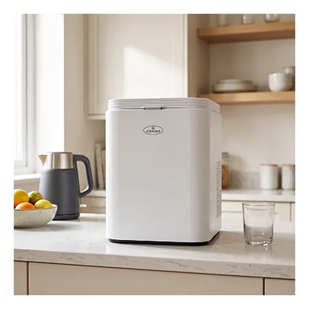 Iceking IKICE12KGW Freestanding 12kg Icemaker, White