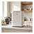 Iceking IKICE12KGW Freestanding 12kg Icemaker, White
