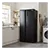 Iceking IKSBS442BK SBS  Frost Free Fridge Freezer, Black