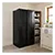 Iceking IKSBS442BK SBS  Frost Free Fridge Freezer, Black