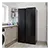 Iceking IKSBS442BK SBS  Frost Free Fridge Freezer, Black