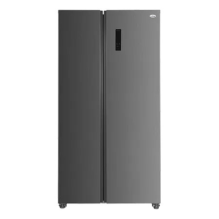 Iceking IKSBS442IX SBS  Frost Free Fridge Freezer, Inox