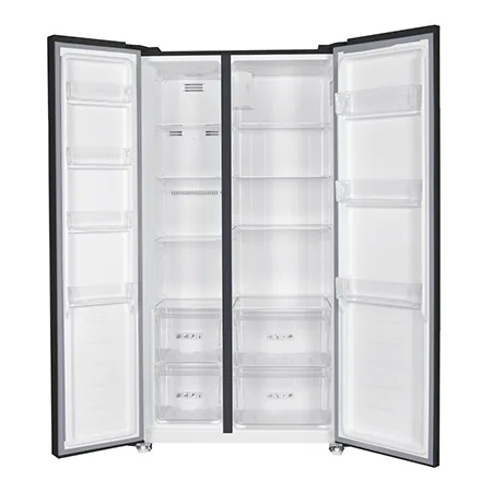Iceking IKSBS442IX SBS  Frost Free Fridge Freezer, Inox