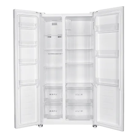 Iceking IKSBS442WH SBS  Frost Free Fridge Freezer, White