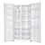Iceking IKSBS442WH SBS  Frost Free Fridge Freezer, White