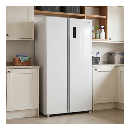 Iceking IKSBS442WH SBS  Frost Free Fridge Freezer, White