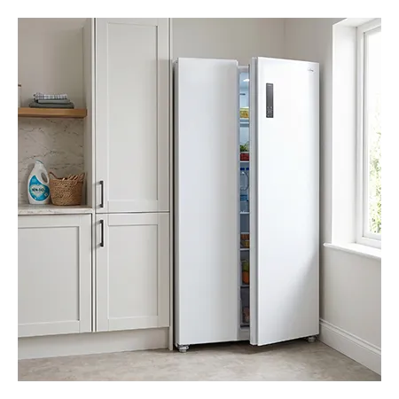 Iceking IKSBS442WH SBS  Frost Free Fridge Freezer, White