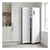 Iceking IKSBS442WH SBS  Frost Free Fridge Freezer, White