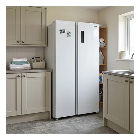 Iceking IKSBS442WH SBS  Frost Free Fridge Freezer, White