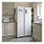 Iceking IKSBS442WH SBS  Frost Free Fridge Freezer, White