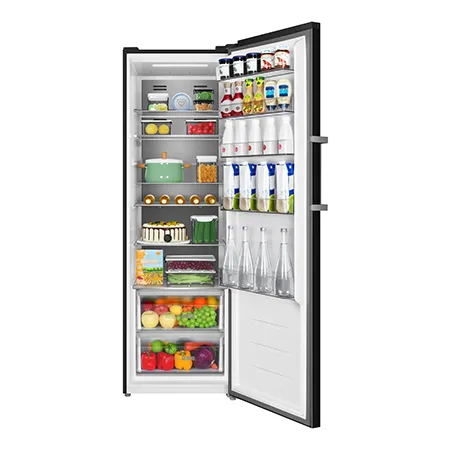 Iceking IKTL400LUX Freestanding 50/50 Total No Frost Fridge Freezer,White
