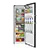 Iceking IKTL400LUX Freestanding 50/50 Total No Frost Fridge Freezer,White