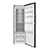 Iceking IKTL400LUX Freestanding 50/50 Total No Frost Fridge Freezer,White