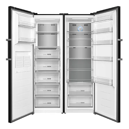 Iceking IKTL400LUX Freestanding 50/50 Total No Frost Fridge Freezer,White