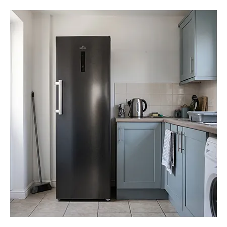 Iceking IKTL400LUX Freestanding 50/50 Total No Frost Fridge Freezer,White