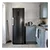 Iceking IKTL400LUX Freestanding 50/50 Total No Frost Fridge Freezer,White