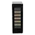 Iceking IKWC300BK 30cm Single Zone Wine Cooler,Black