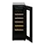 Iceking IKWC300BK 30cm Single Zone Wine Cooler,Black