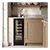 Iceking IKWC300BK 30cm Single Zone Wine Cooler,Black