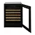 Iceking IKWC600BK 60cm Single Zone Wine Cooler,Black