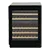 Iceking IKWC605BK 60cm Dual Zone Wine Cooler, Black