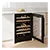 Iceking IKWC605BK 60cm Dual Zone Wine Cooler, Black