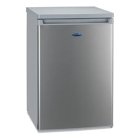 Iceking RHK551ES FreestandingUndercounter Larder Fridge With Icebox, Silver
