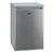 Iceking RHK551ES FreestandingUndercounter Larder Fridge With Icebox, Silver
