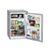 Iceking RHK551ES FreestandingUndercounter Larder Fridge With Icebox, Silver