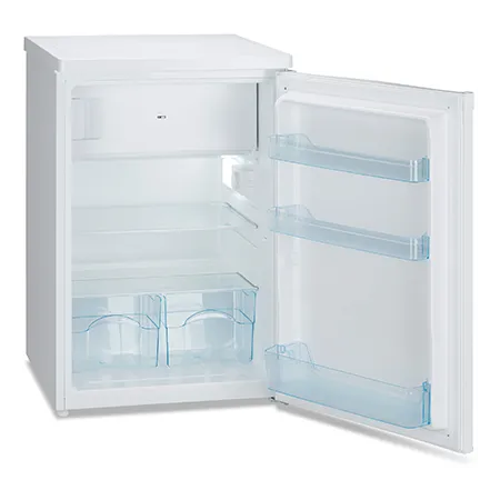 Iceking RHK551EW Undercounter Larder Fridge with Icebox,  White