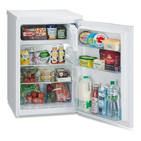 Iceking RHK551EW Undercounter Larder Fridge with Icebox,  White