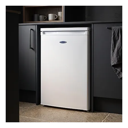Iceking RHK551EW Undercounter Larder Fridge with Icebox,  White